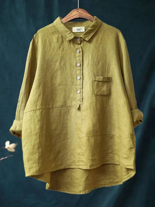 Camila® | Long Sleeve Casual Shirt