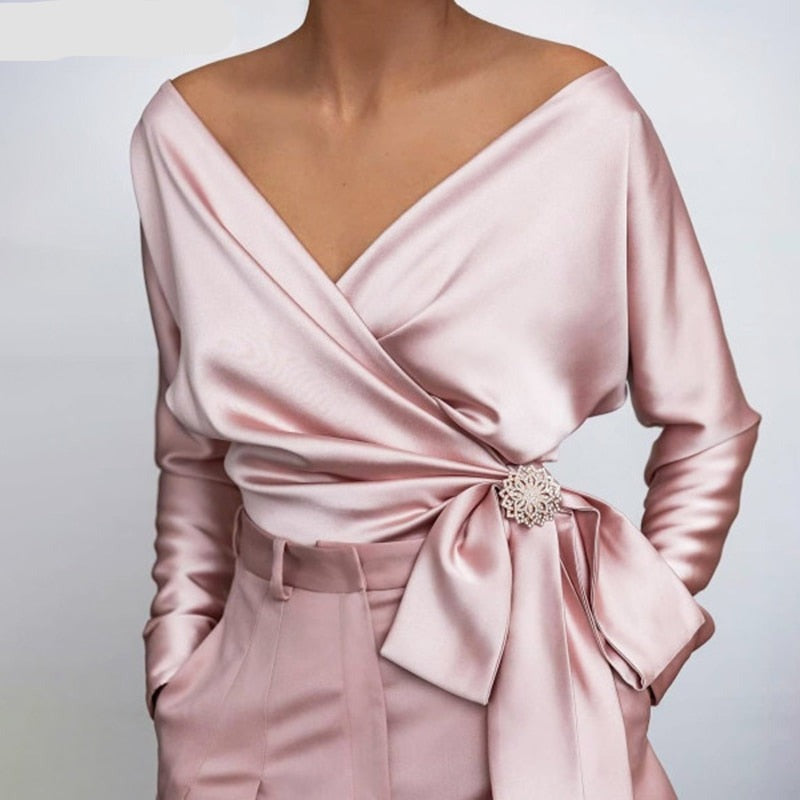 Concepcion® | Silk blouse for summer