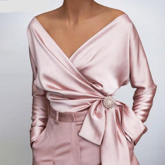 Concepcion® | Silk blouse for summer