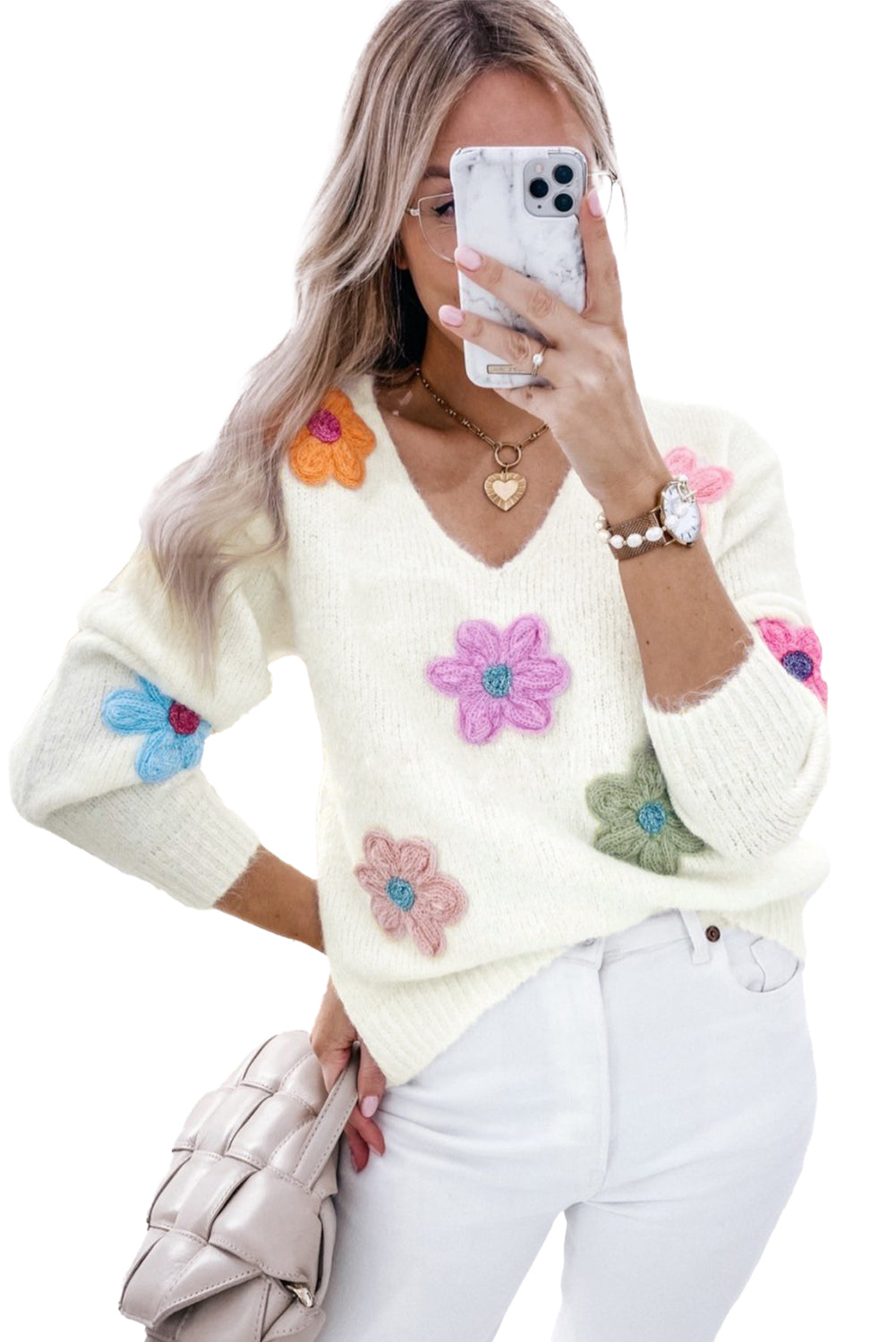 Eleonora | Comfortable and stylish winter sweater