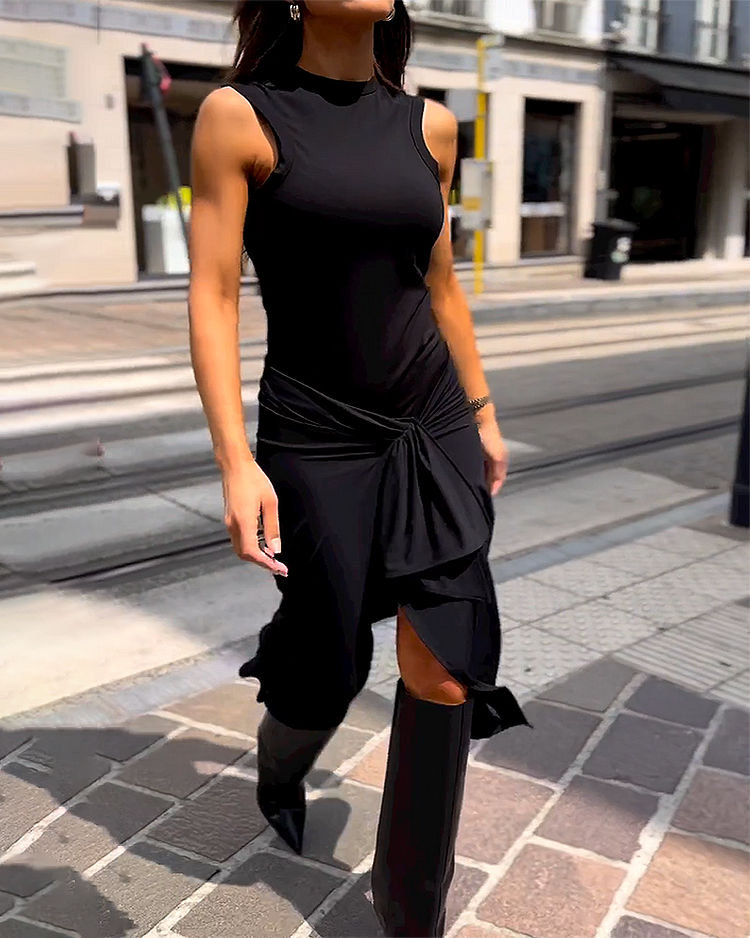 Cecilia® | Long sleeveless dress