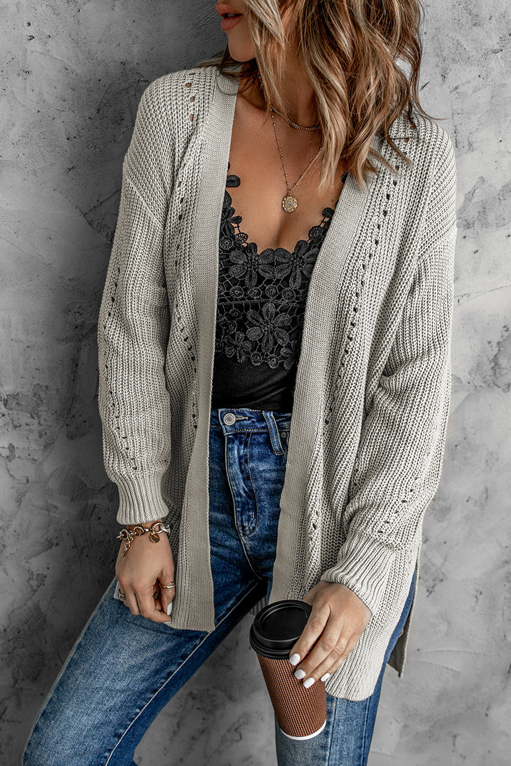 Beatriz® | Comfortable and stylish winter cardigan
