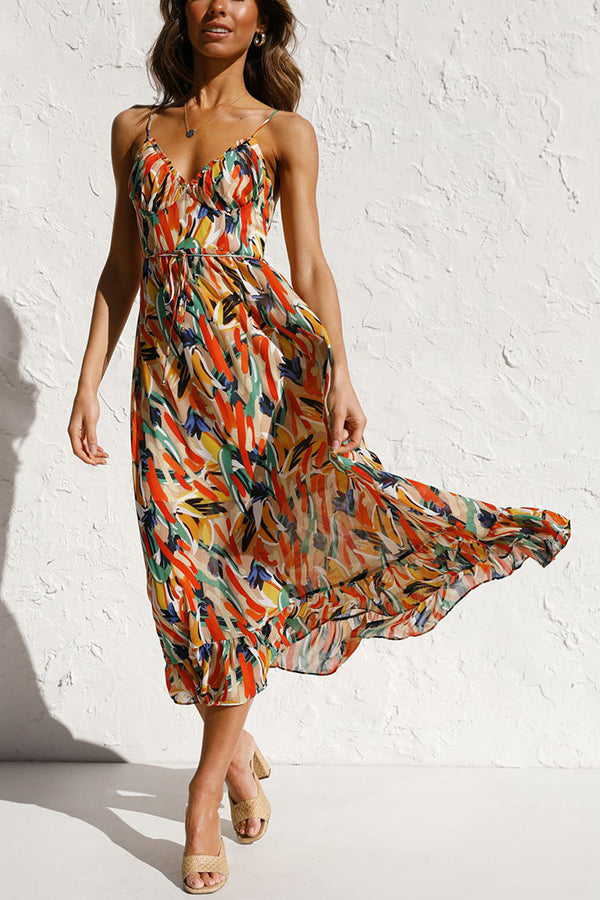 Dolores® | Colorful midi dress