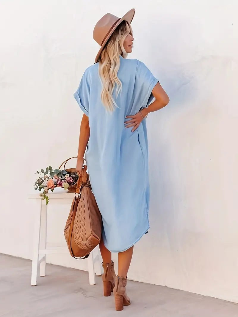 Carolina® | Dress With Fixed Pockets