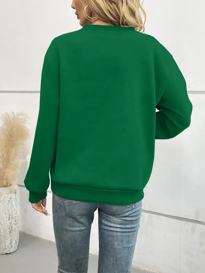 Blythe® | Oversized cotton sweater with bow