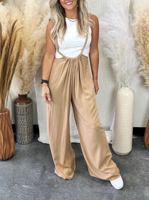 Christina® | Loose-fitting dungarees