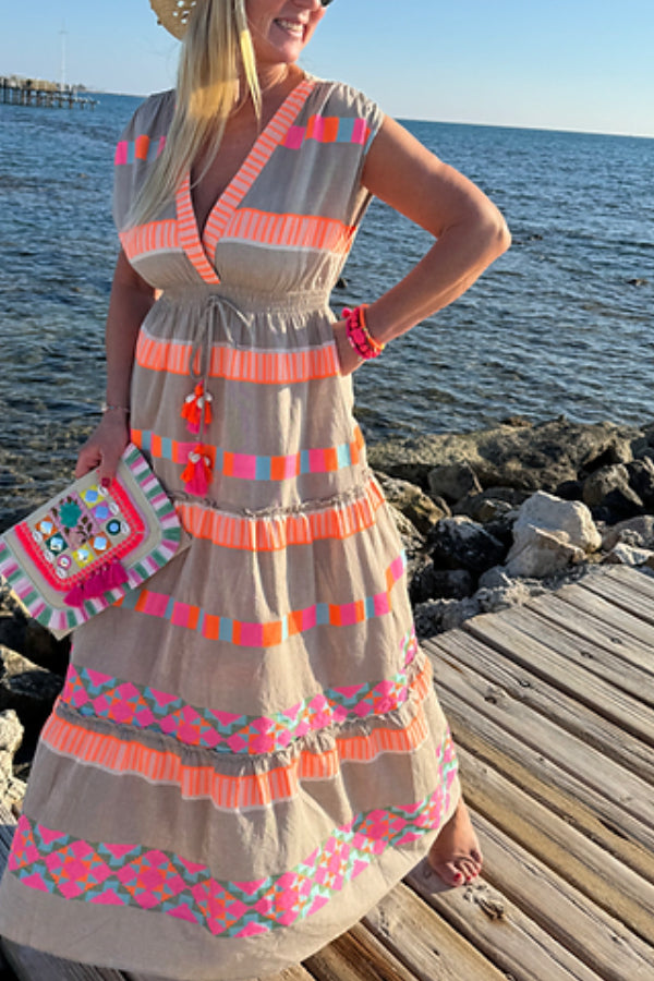 Carina® | Boho maxi dress