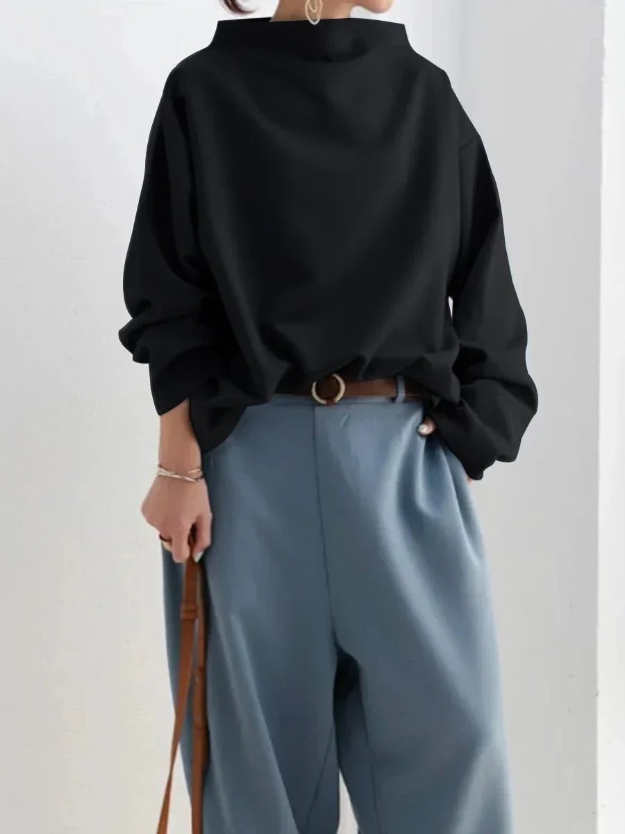 Amitai® | Top With High Collar
