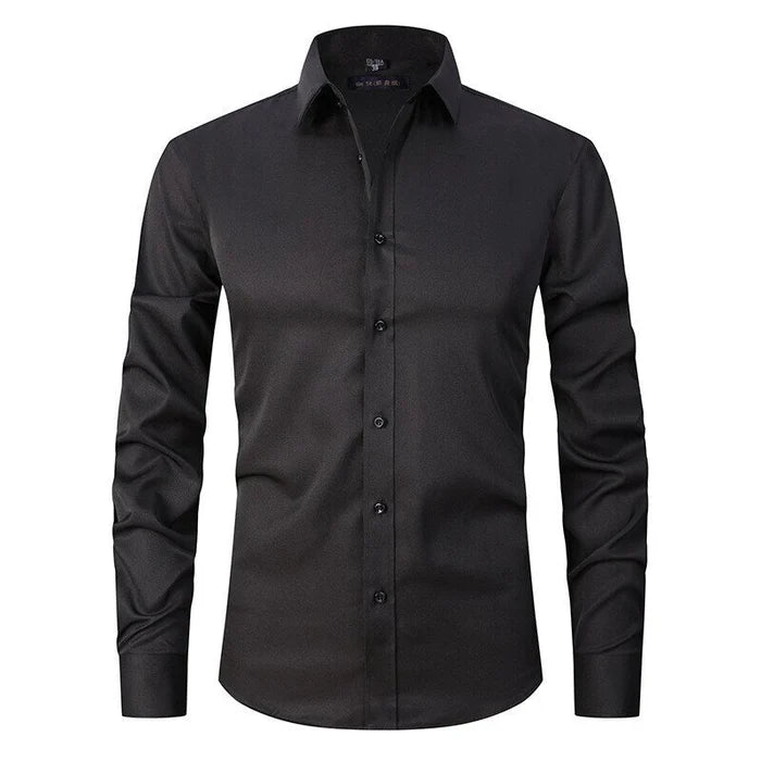 Lucas | Stretch Dress Shirt with Wrinkle Resistance for Men