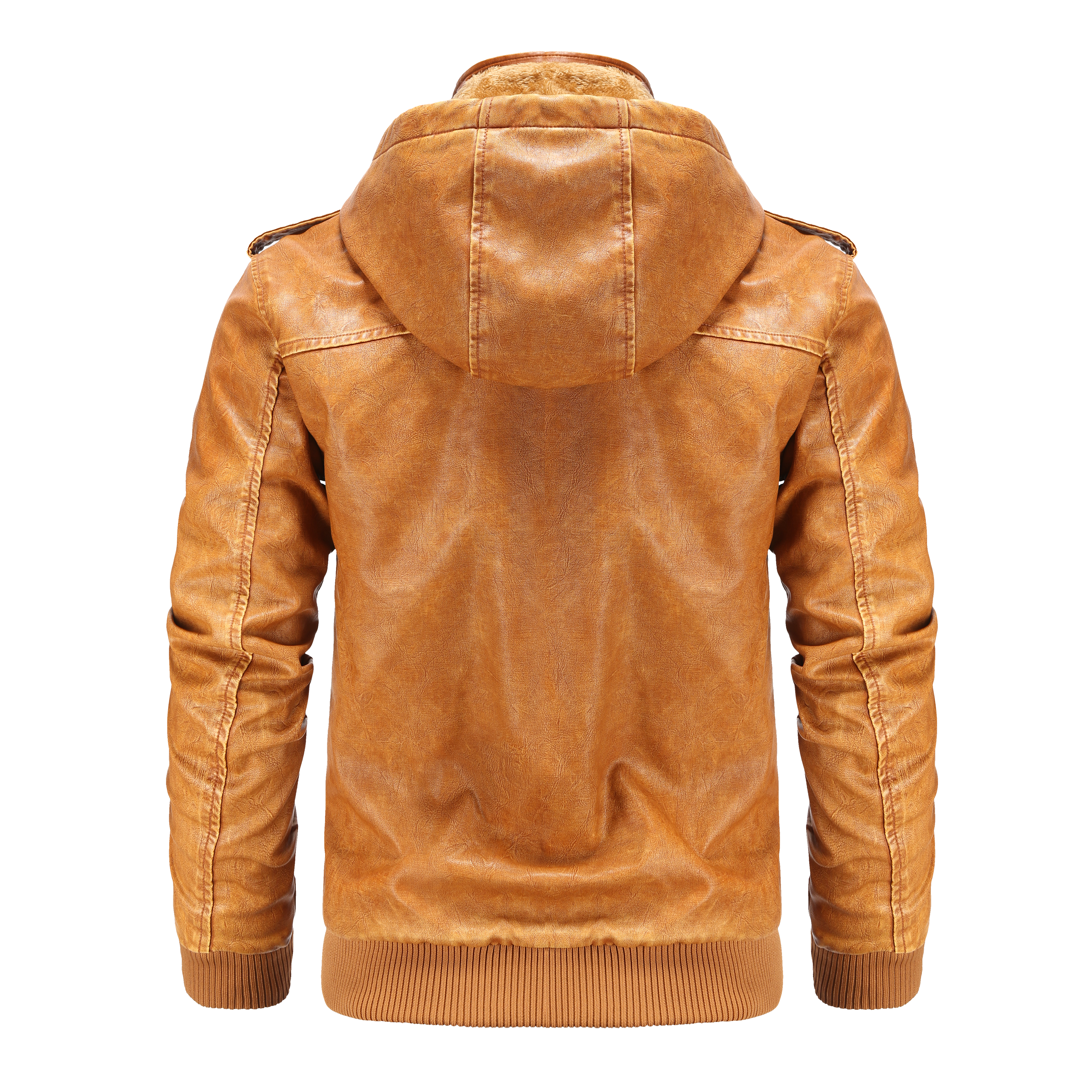 Dorian | Men's Hooded Bomber Jacket