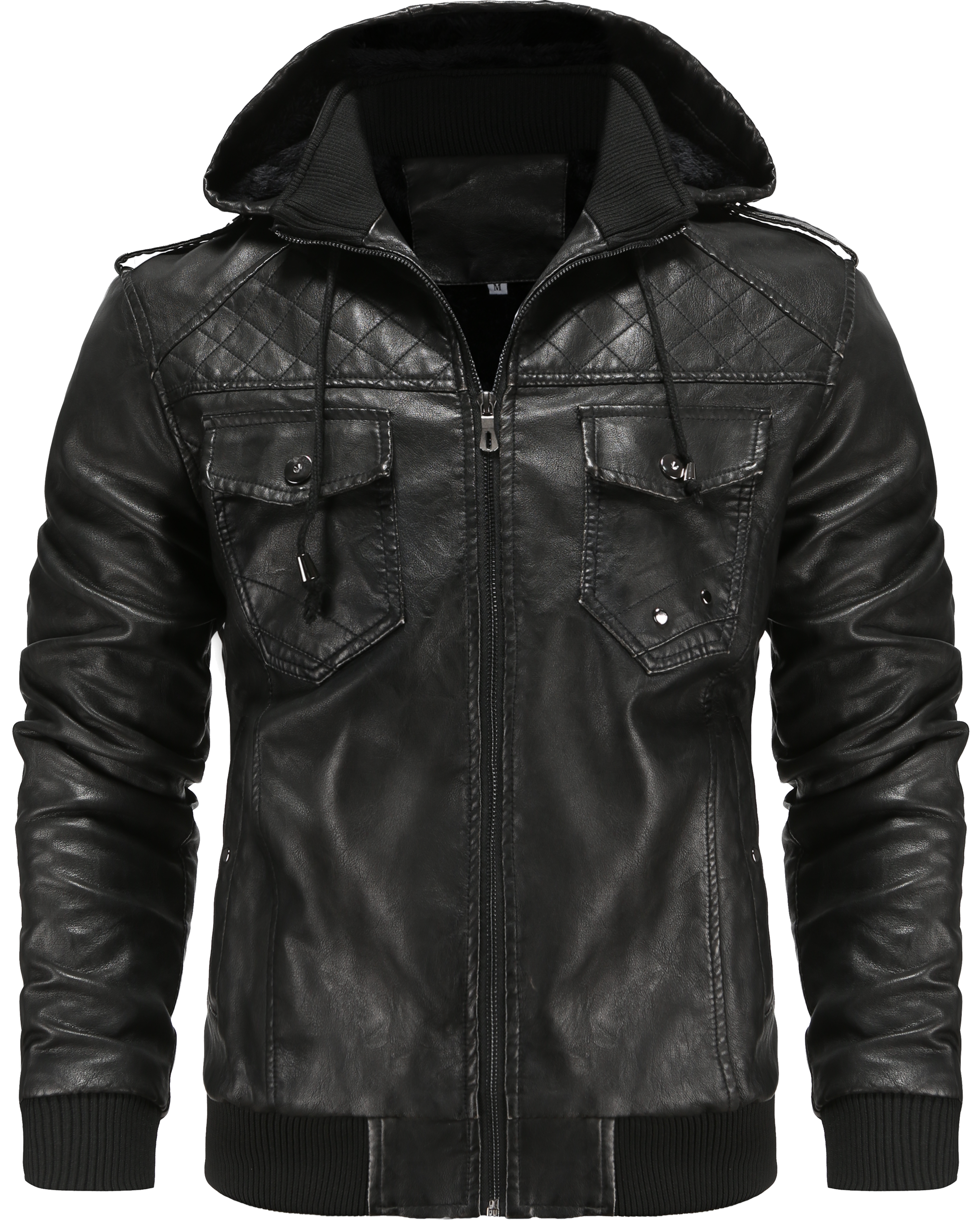 Dorian | Men's Hooded Bomber Jacket