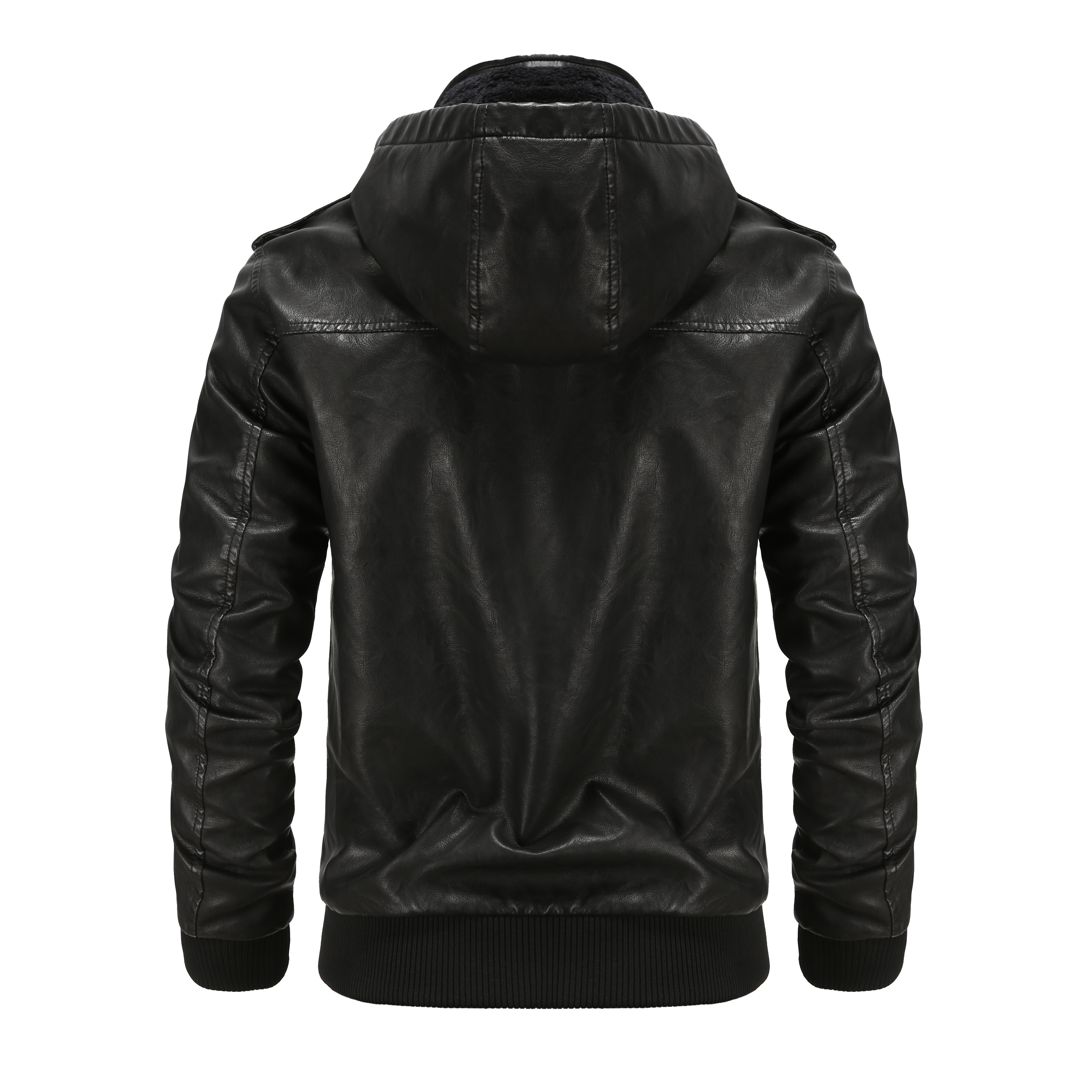 Dorian | Men's Hooded Bomber Jacket