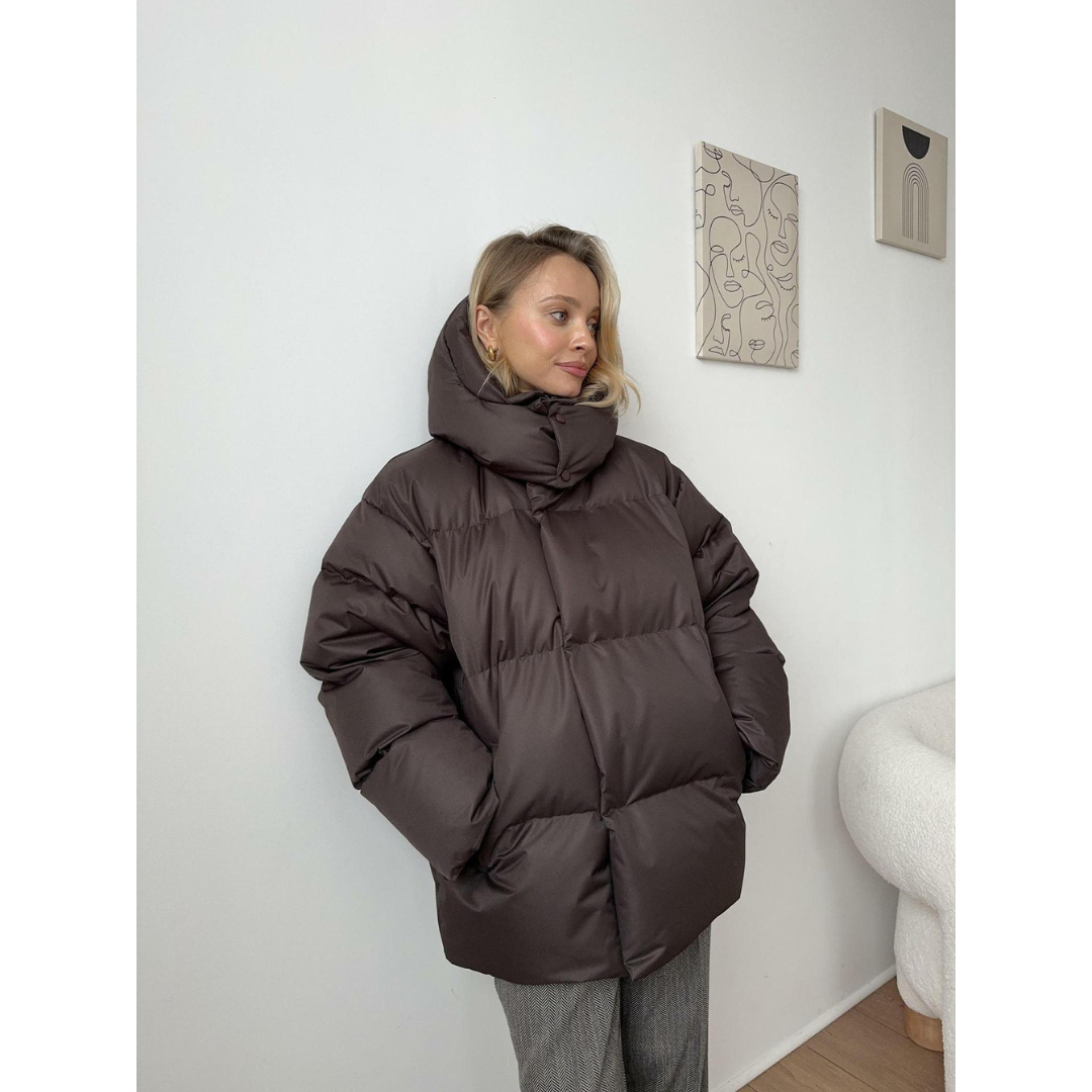 Ariadna® | Luxe Quilted Winter Coat