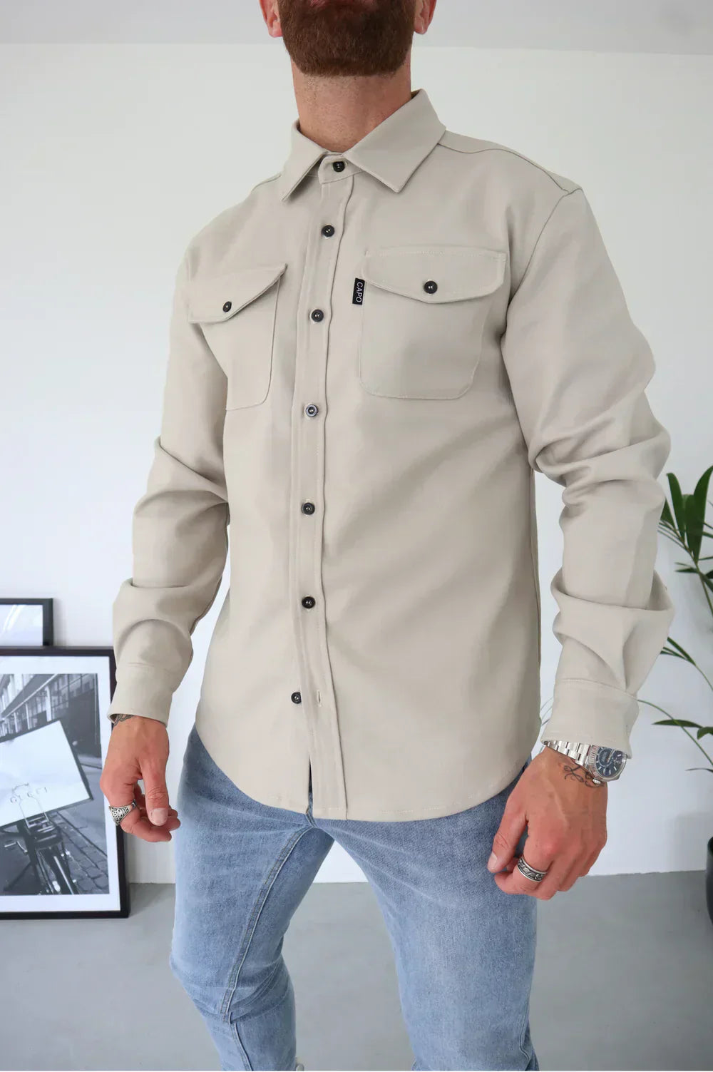Elijah | Stylish Casual Overshirt