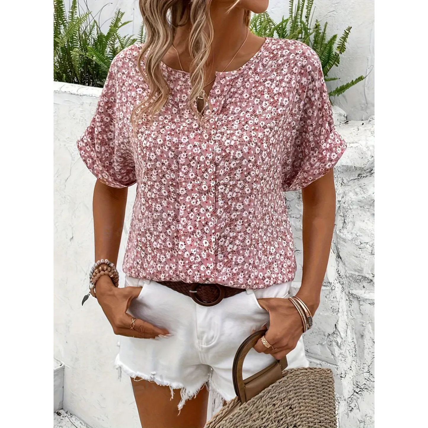 Carmen® | floral blouse