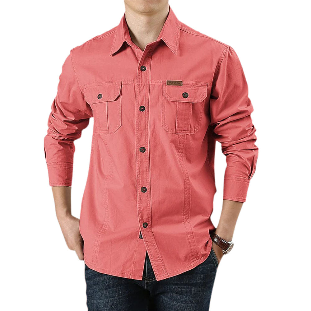 Bobby | Versatile Cargo Shirt for Comfort