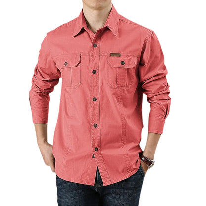 Bobby | Versatile Cargo Shirt for Comfort