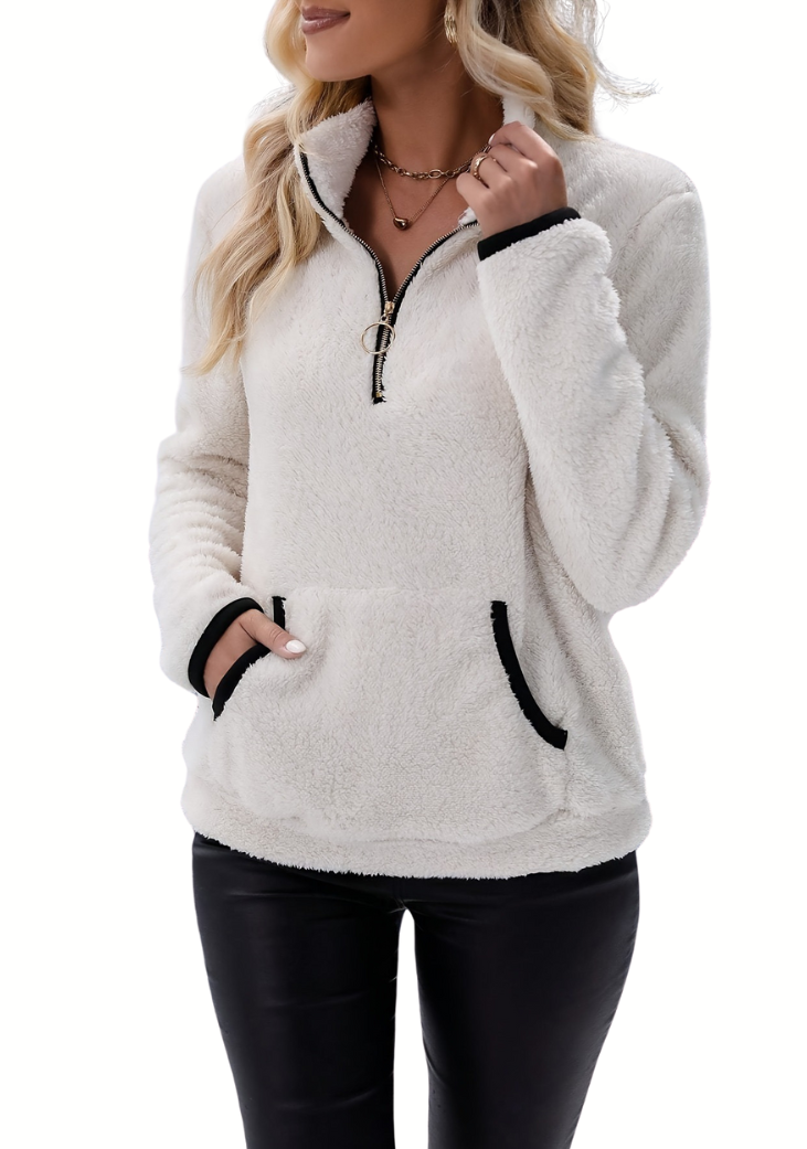Dulce® | Half zip fleece