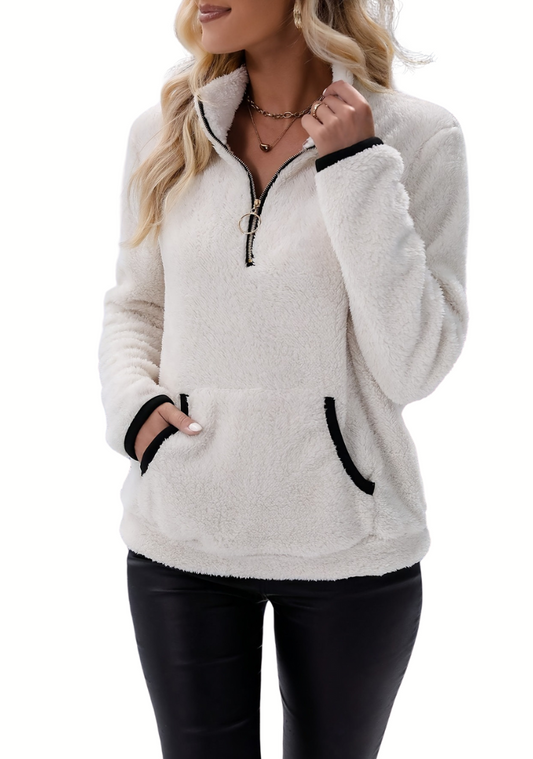 Dulce® | Half zip fleece