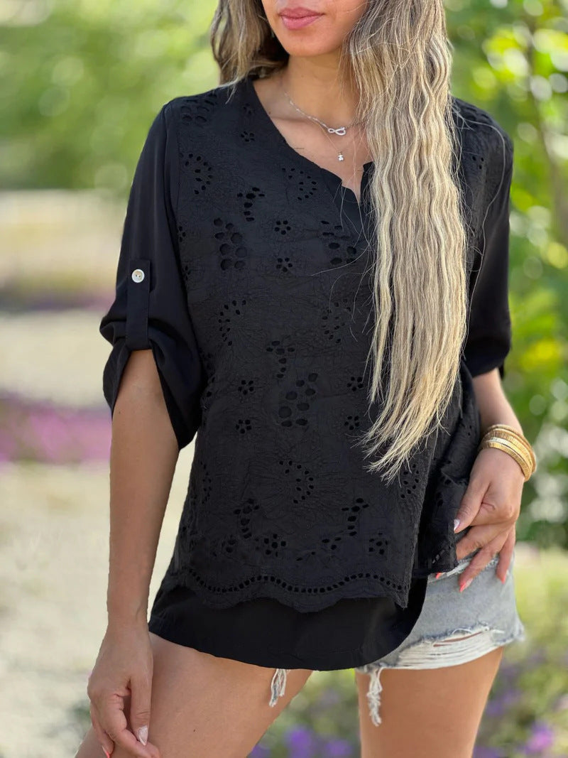 Consuelo® | Casual and effortless winter top