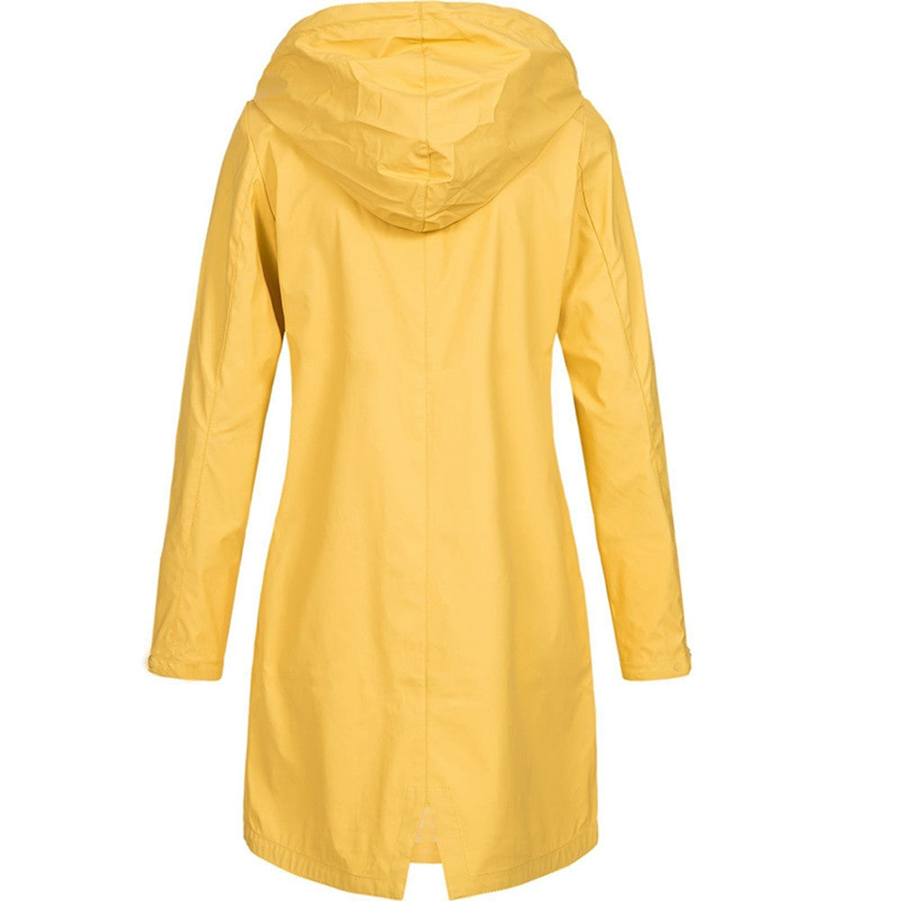 Cinthia® | Long rain jacket