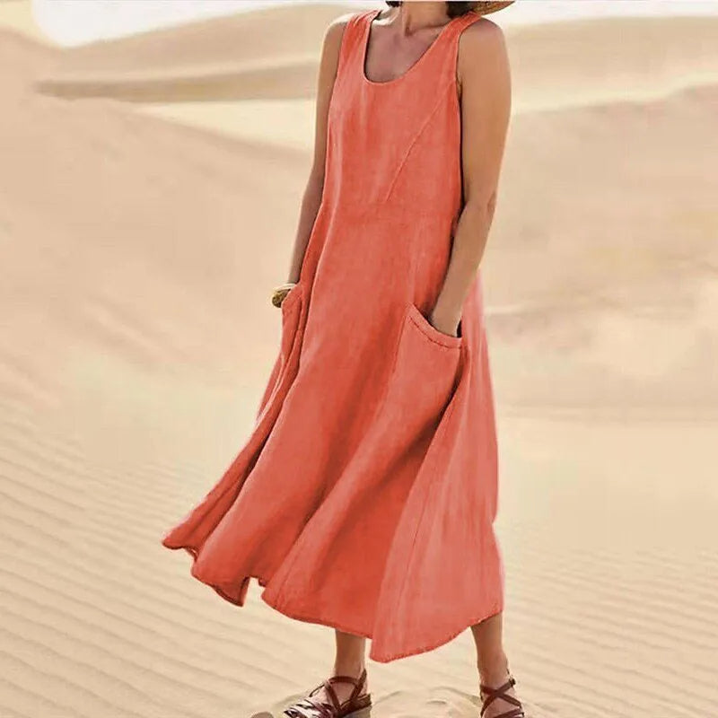 Chelsea® | Comfortable dress with pockets