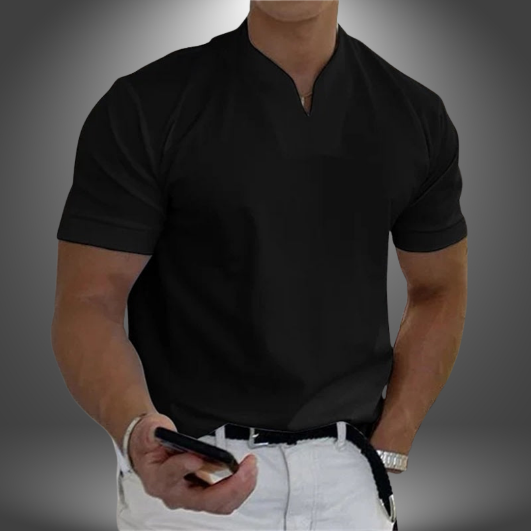 Oliver | Stylish V-neck Casual Shirt