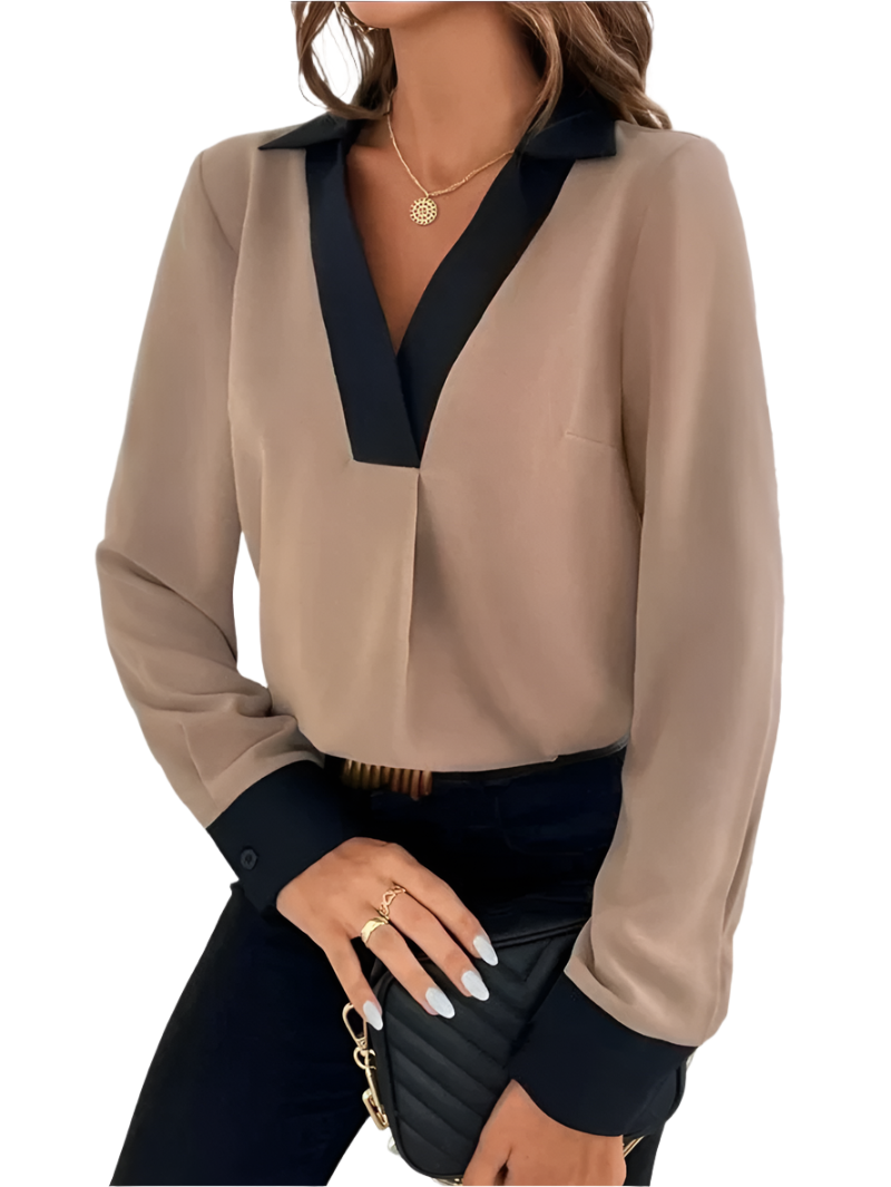 Aurelina® | Elegant Business Blouse For Women