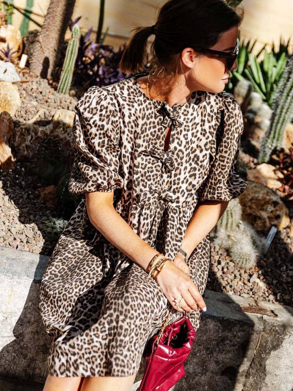 Ariadna® | Leopard Dress