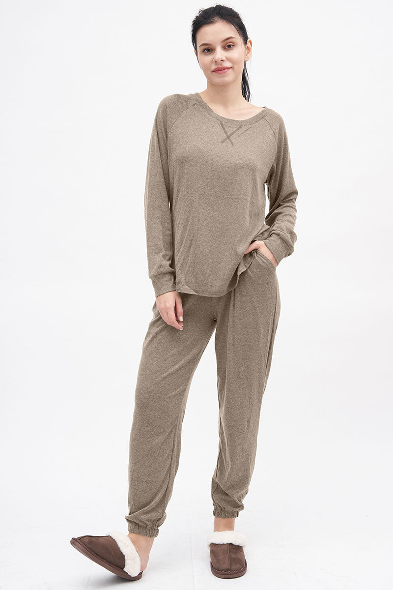 Diana® | Casual two-piece cotton pajamas