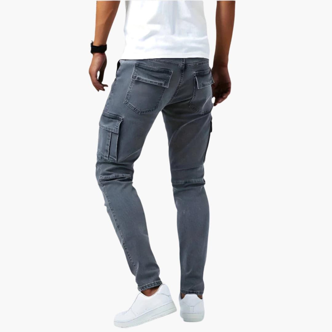 Easton | Stylish Stretch Cargo Pants for Men