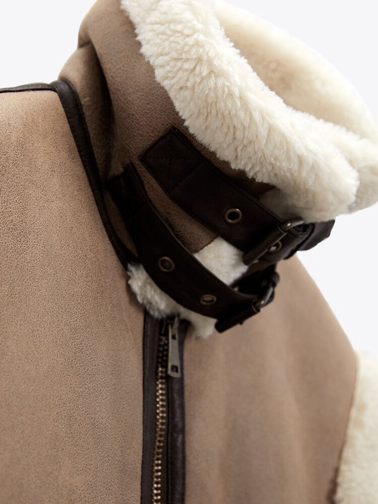 Beatriz | Women's vest with teddy lining
