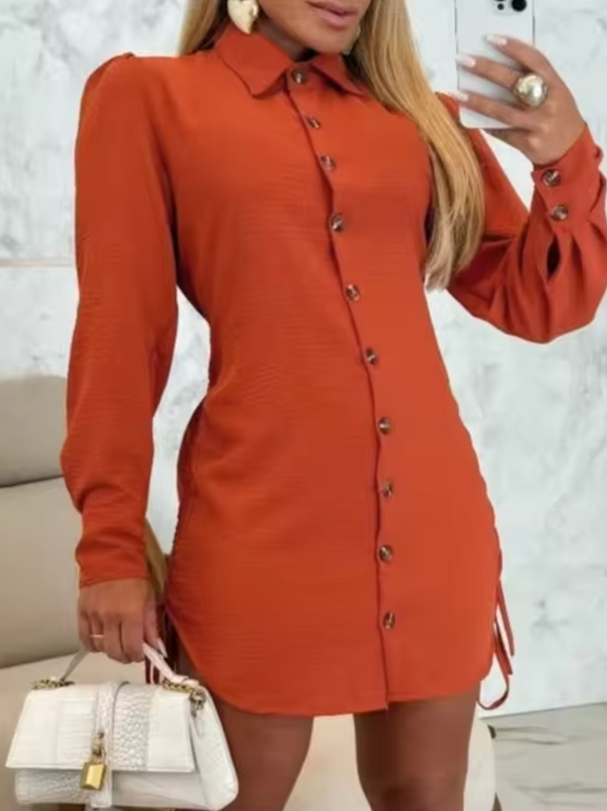 Edna® | Elegant shirt dress