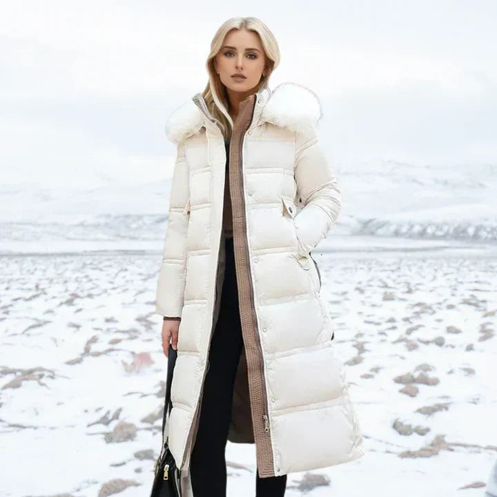 Cristina® | Luxurious winter jacket for women