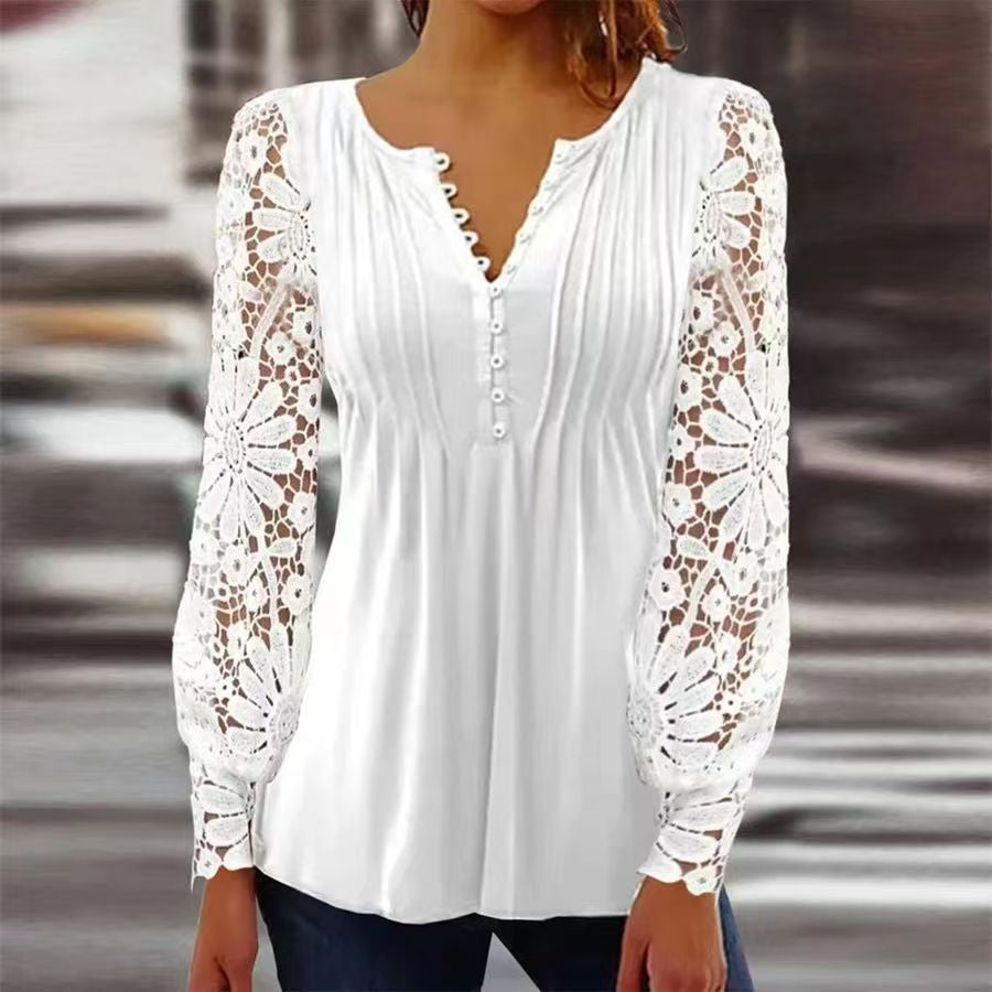 Antonella | Floral top for women