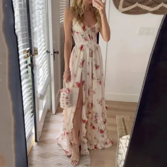 Belinda® | Floral maxi dress