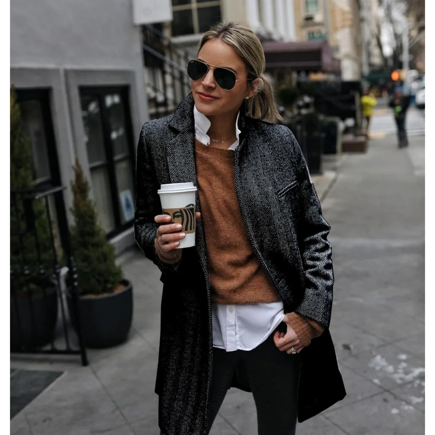 Delia® | Relaxed and timeless winter garment