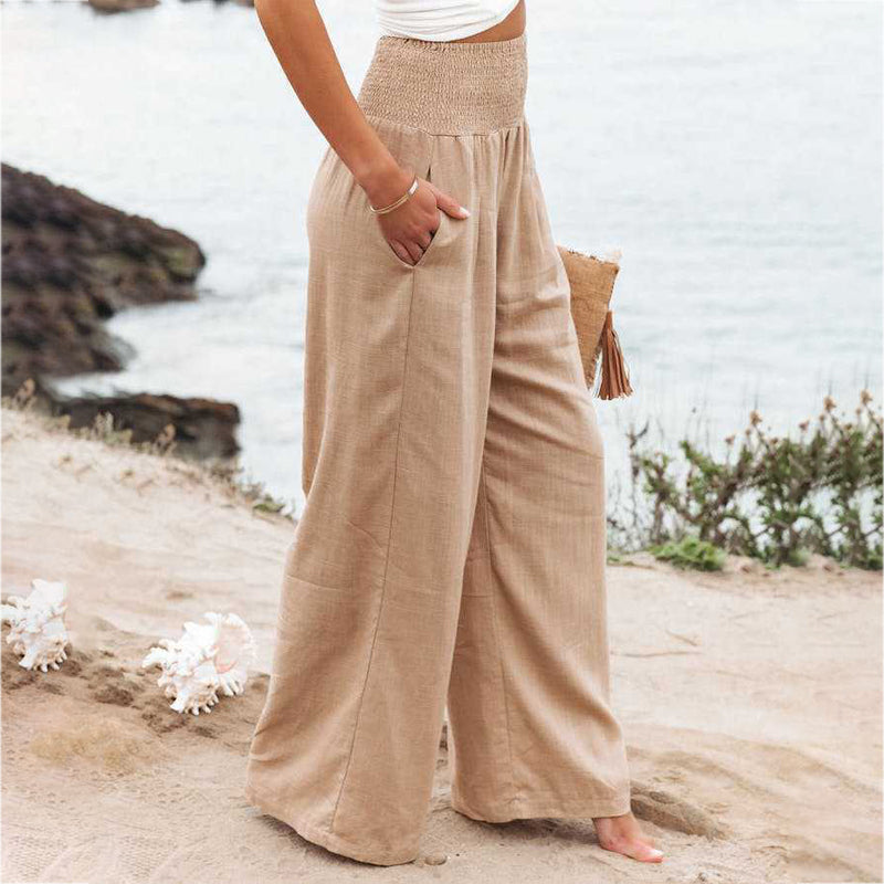 Adriana® | Cozy wide trousers