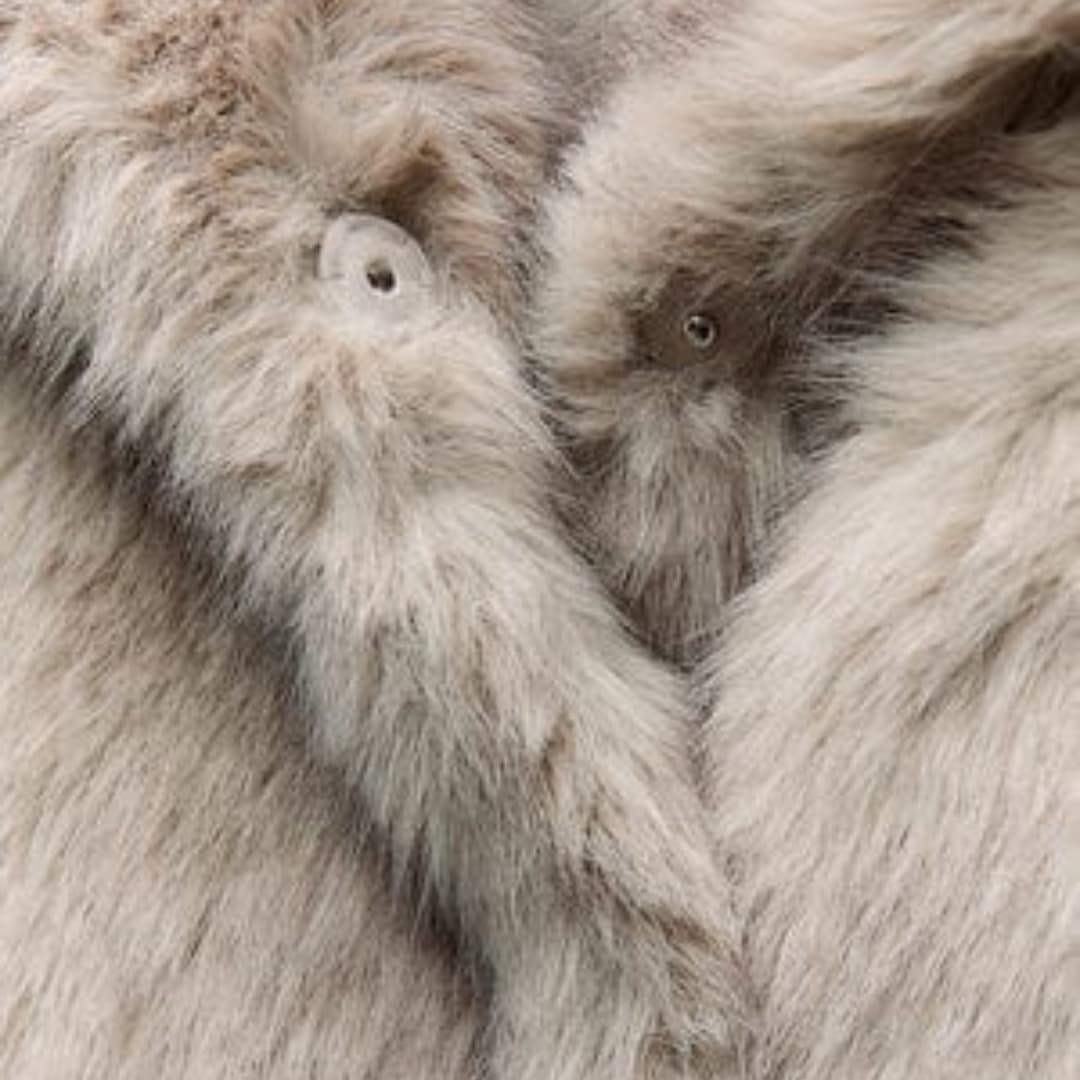 Carolina® | Fluffy coat for women