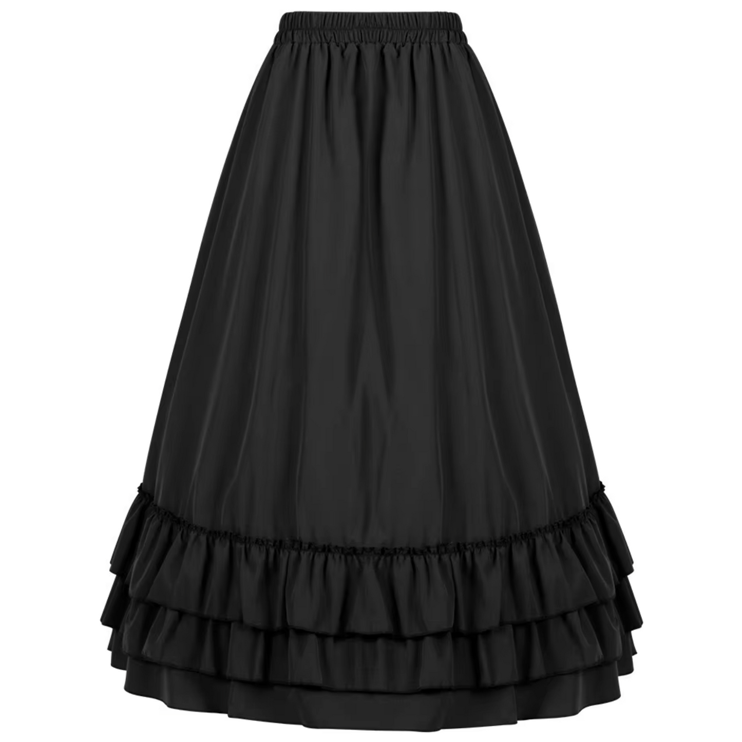 Carla® | Vintage long skirt with ruffles