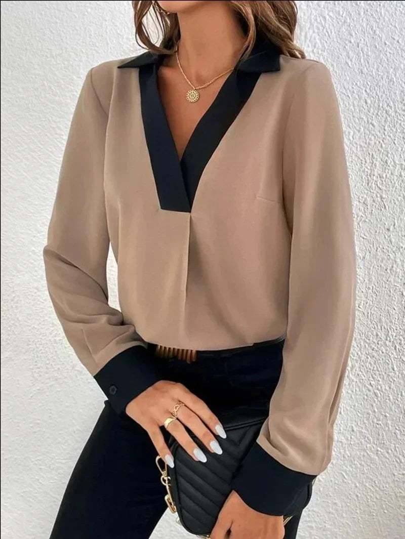 Aurelina® | Elegant Business Blouse For Women
