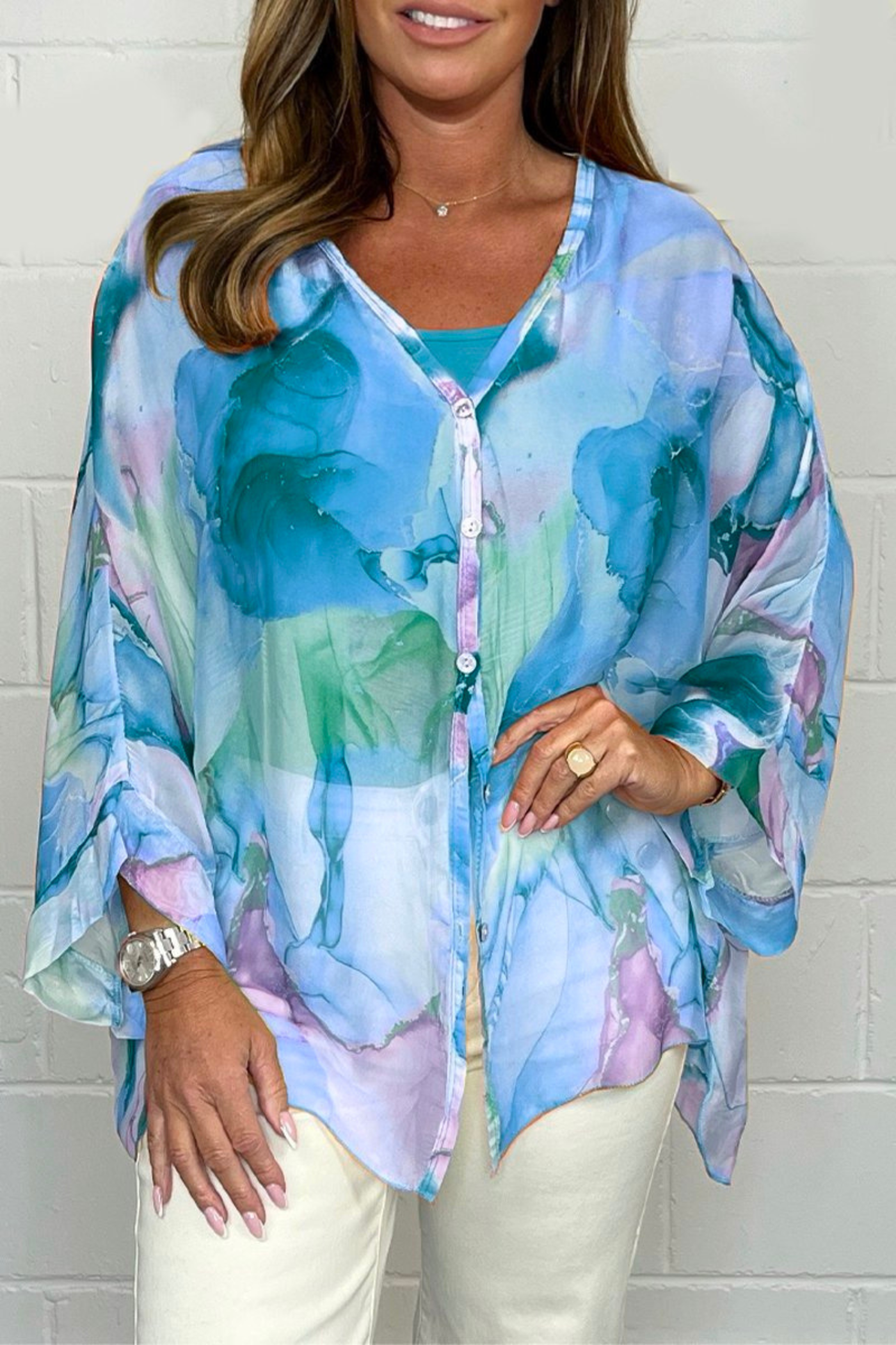 Bryce® | Ethical Chiffon