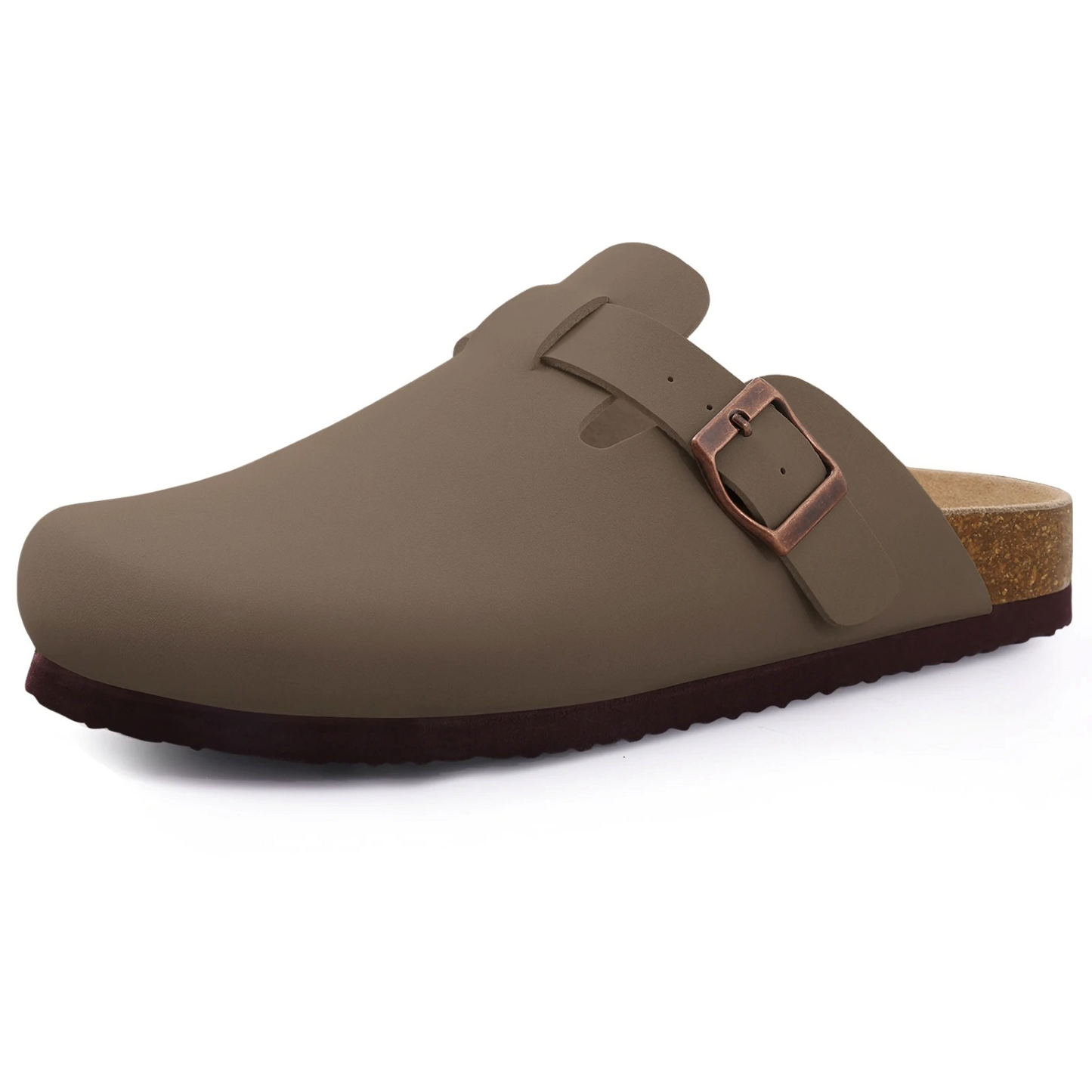 Alicia® | Robust Suede Clogs