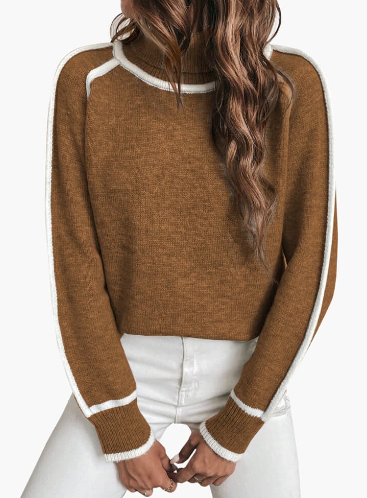 Delia® | Cozy turtleneck sweater