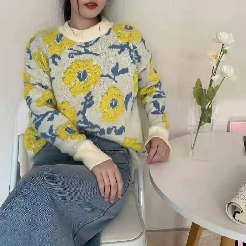 Aurora® | Floral sweater