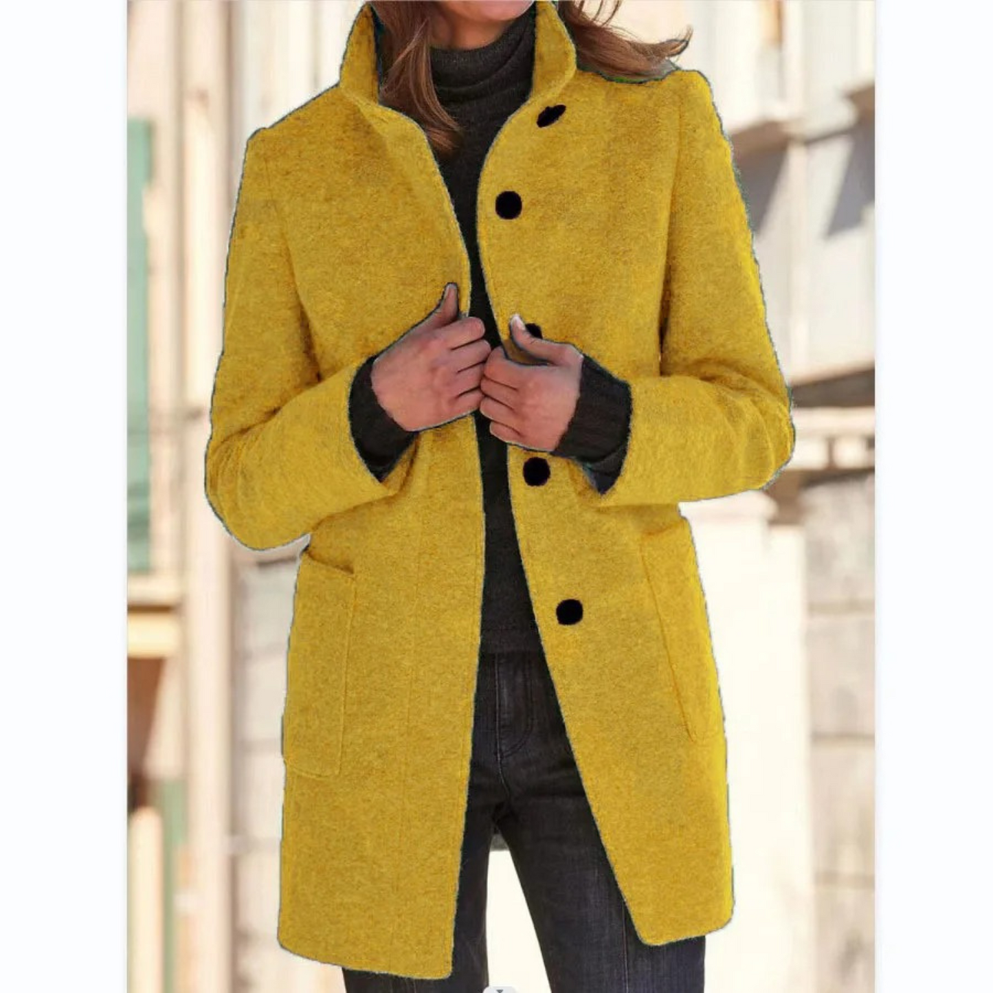 Cruz | Vintage wool coat for women