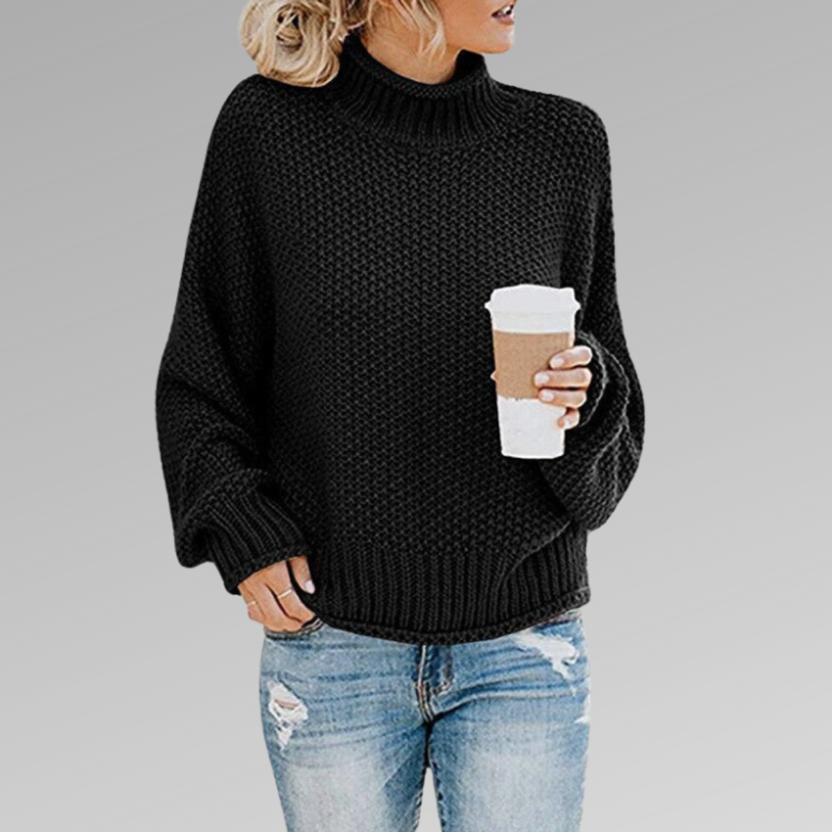 Claudia® | Classic knitted sweater