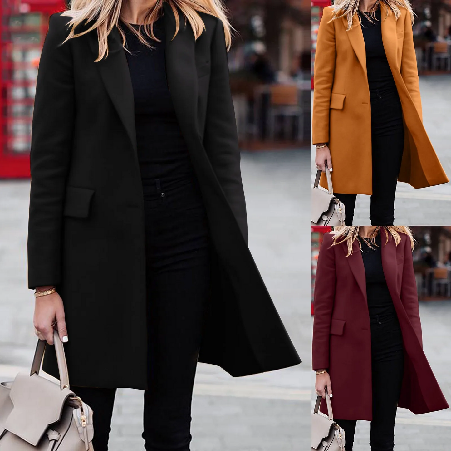 Consuelo® | Relaxed and timeless winter garment