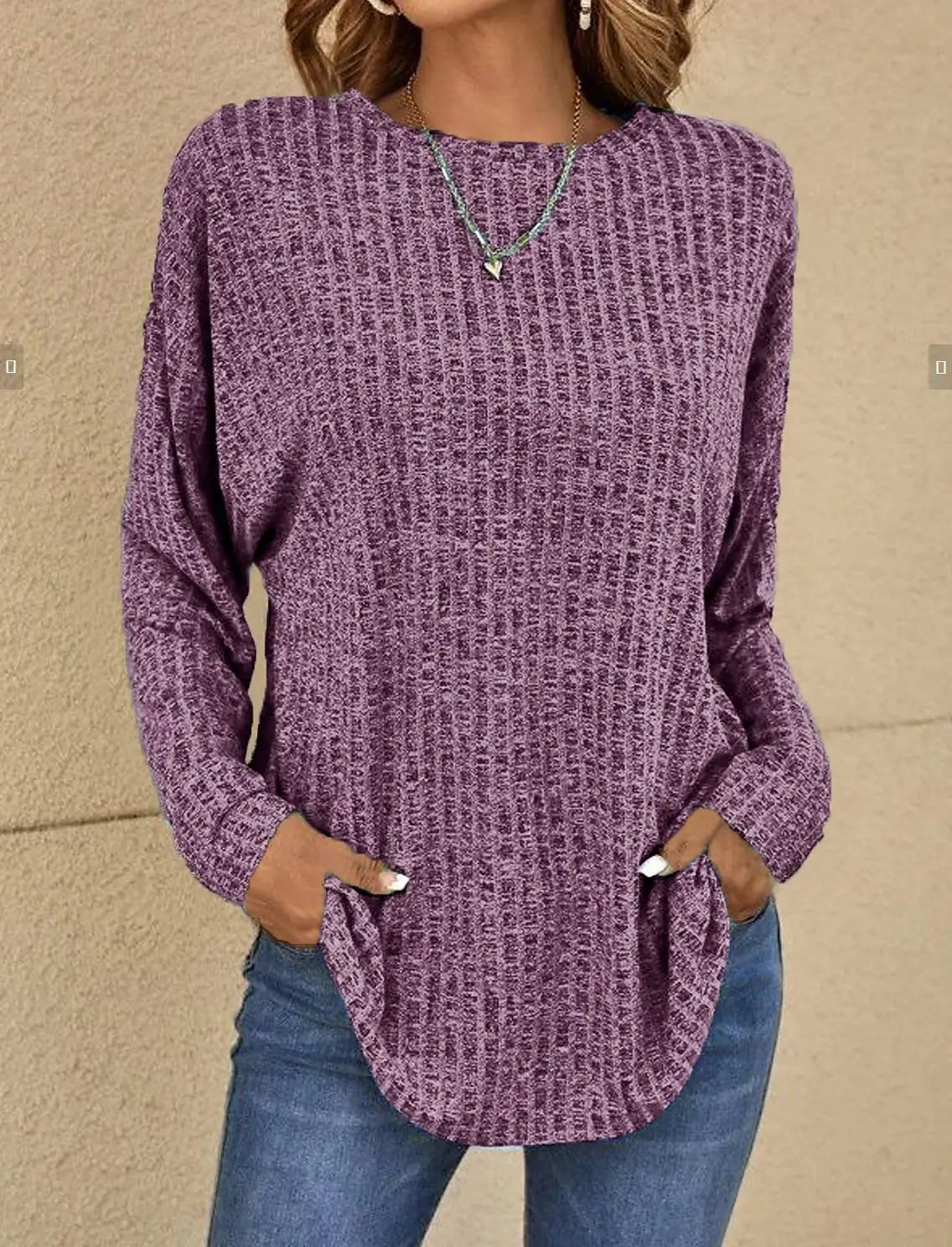 Cristina | Classic Pullover for Women
