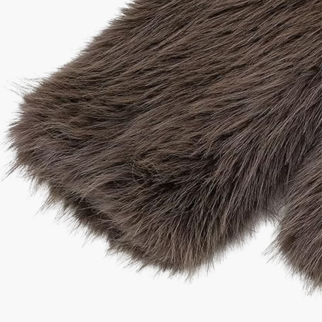 Carolina® | Fluffy coat for women